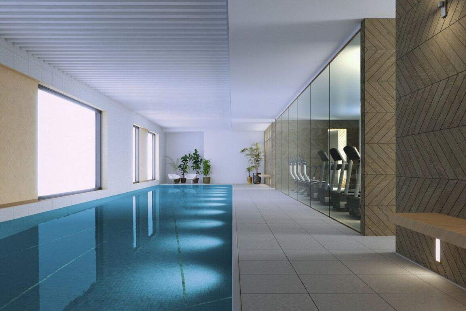 Wraps off Belfast's new luxury apartments - with pool, gym and ...